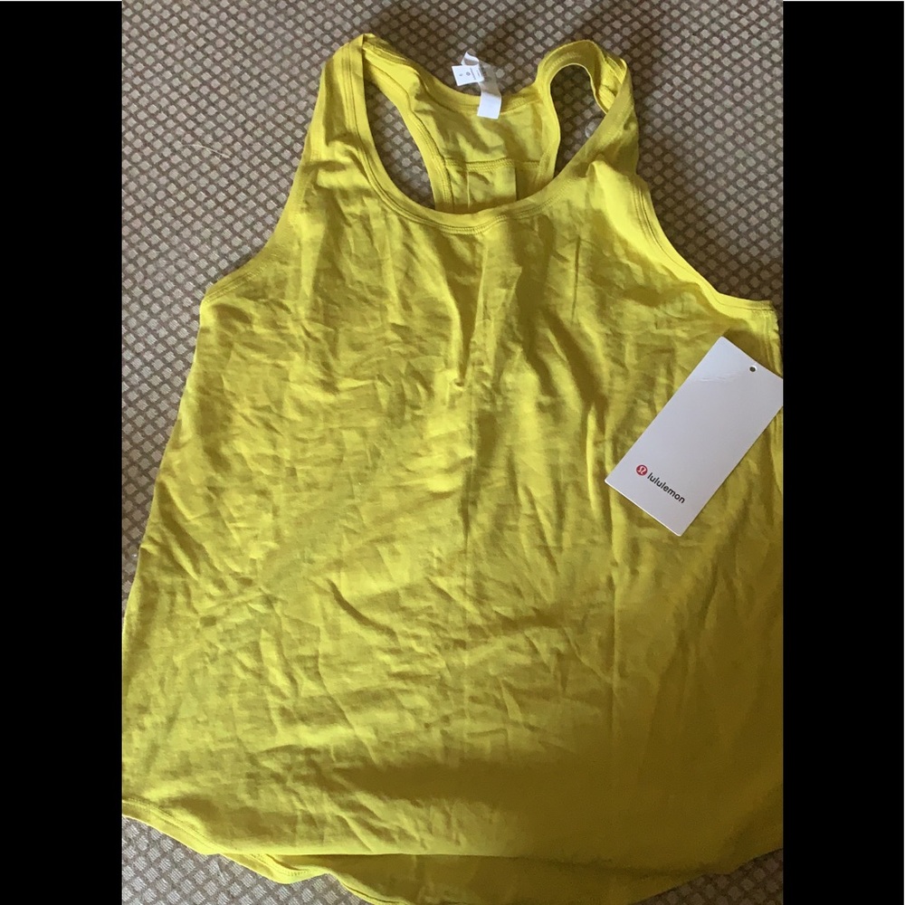 NWT love tank pleated